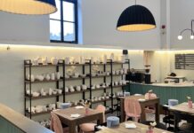 Buxton Pottery Painting