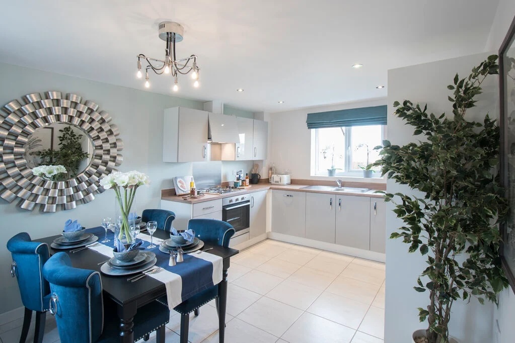 The Blackthorne - Detached 3 bed home