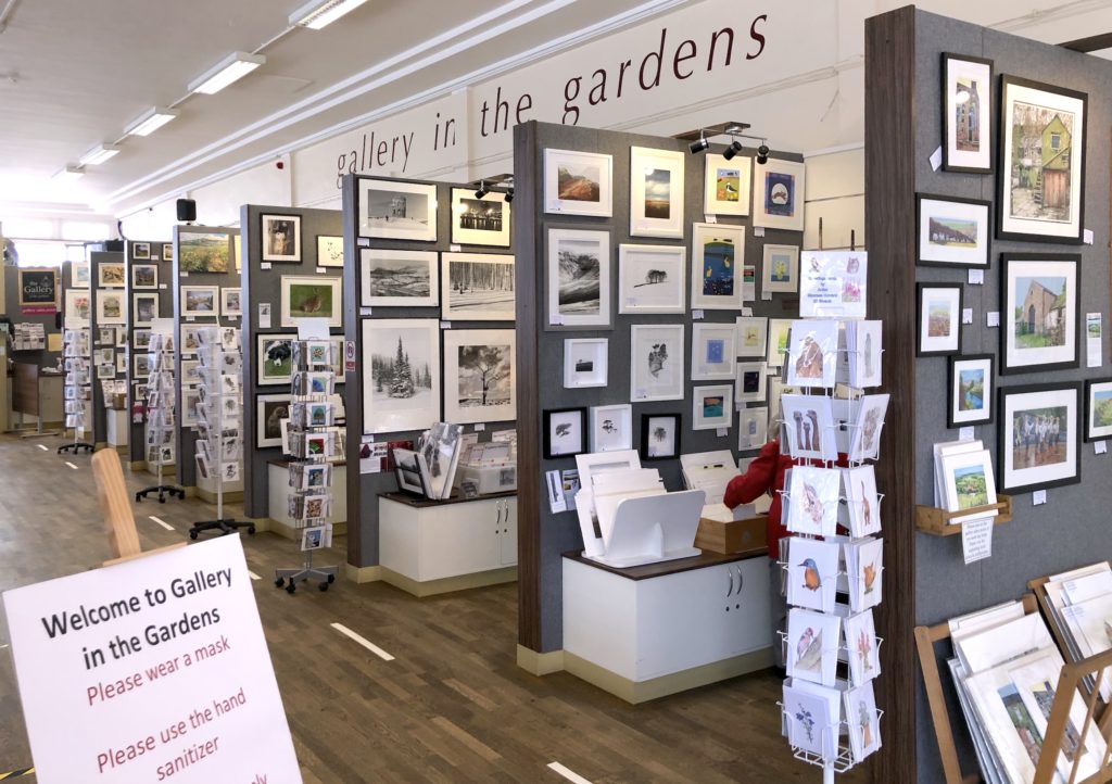 Gallery in the Gardens reopens