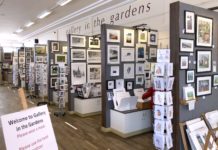 Gallery in the Gardens reopens
