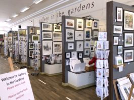 Gallery in the Gardens reopens