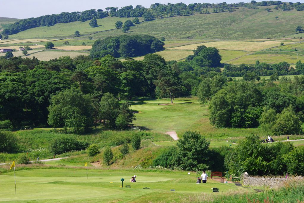 Mackenzie trail at Cavendish Golf Club in Buxton