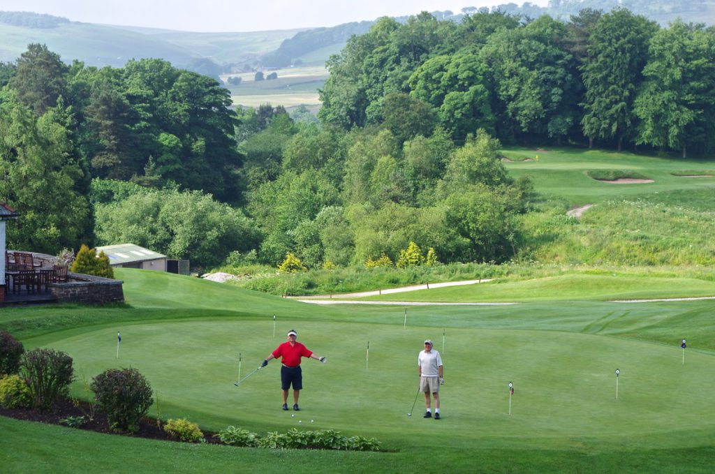 Mackenzie trail at Cavendish Golf Club in Buxton