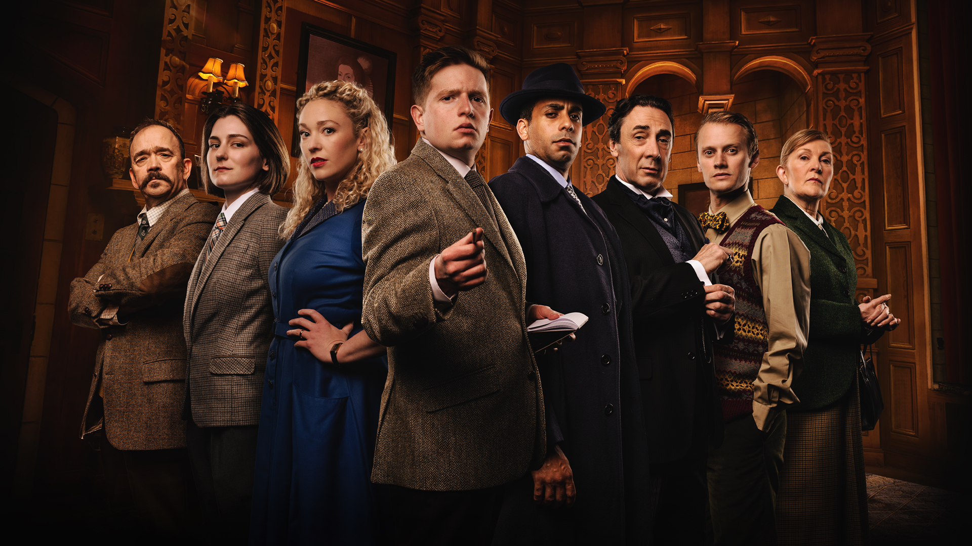 The Mousetrap at Buxton Opera House