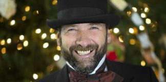 A Christmas Carol with Gerald Dickens