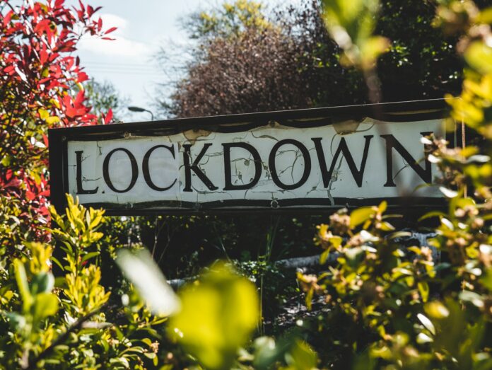 Second England national lockdown