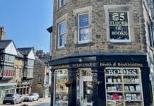 book shop in Buxton