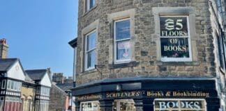 book shop in Buxton