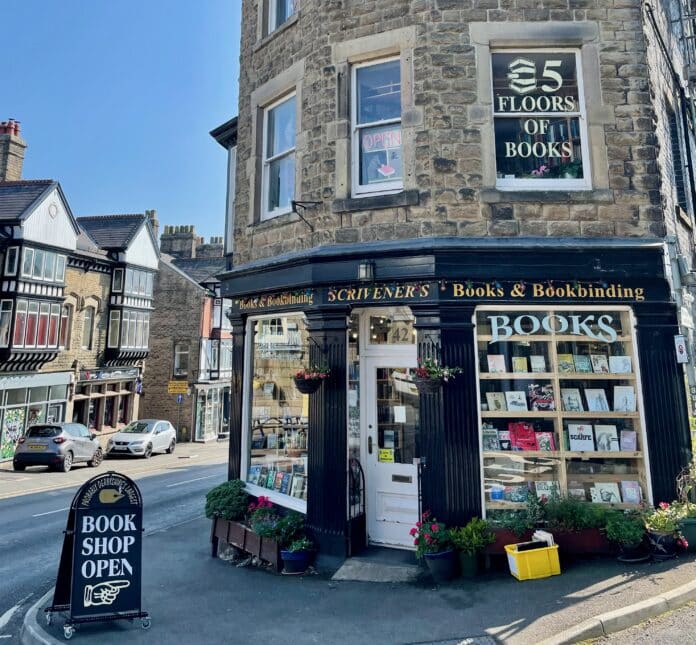 book shop in Buxton