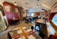 Lone Star Tex-Mex Restaurant in Buxton