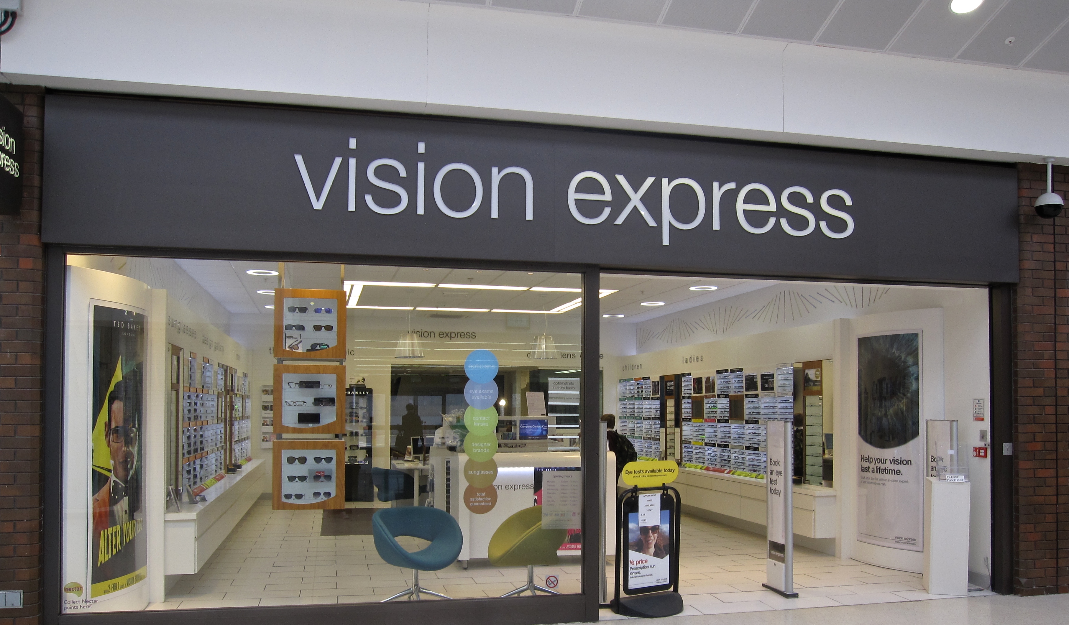 vision express home visits uk