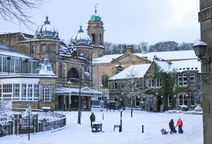 Things to do at Christmas in Buxton