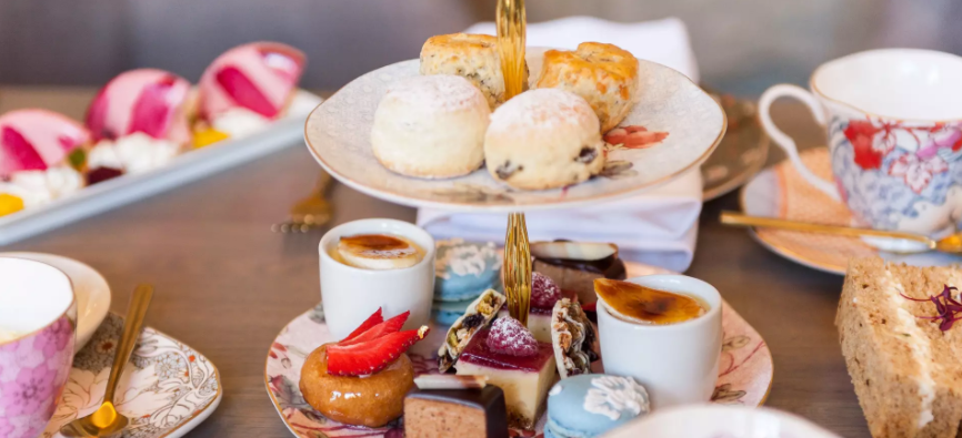 Afternoon Tea in Peak District & Derbyshire