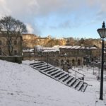 snow in Buxton