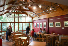 Poole's Cavern Café Buxton