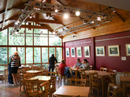 Poole's Cavern Café Buxton