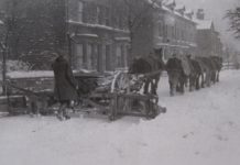 Buxton winter vintage photos