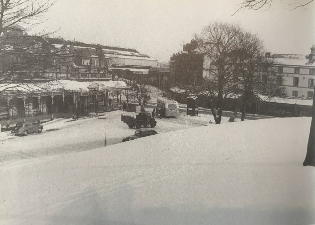 Buxton winter vintage photos