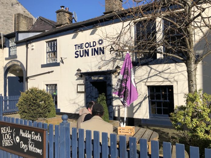 The Old Sun Inn Buxton