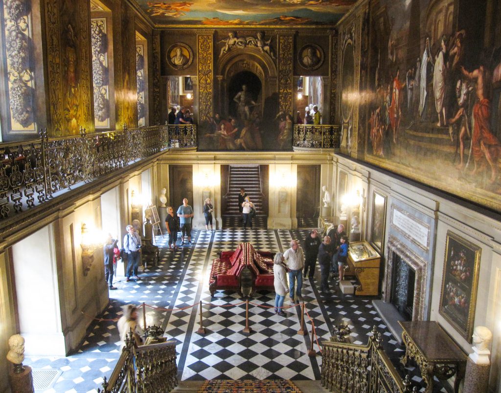 Chatsworth House restoration