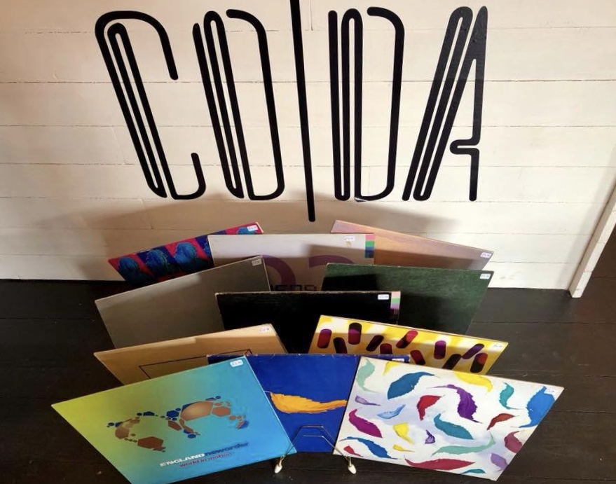 Coda Vinyl Cafe Buxton