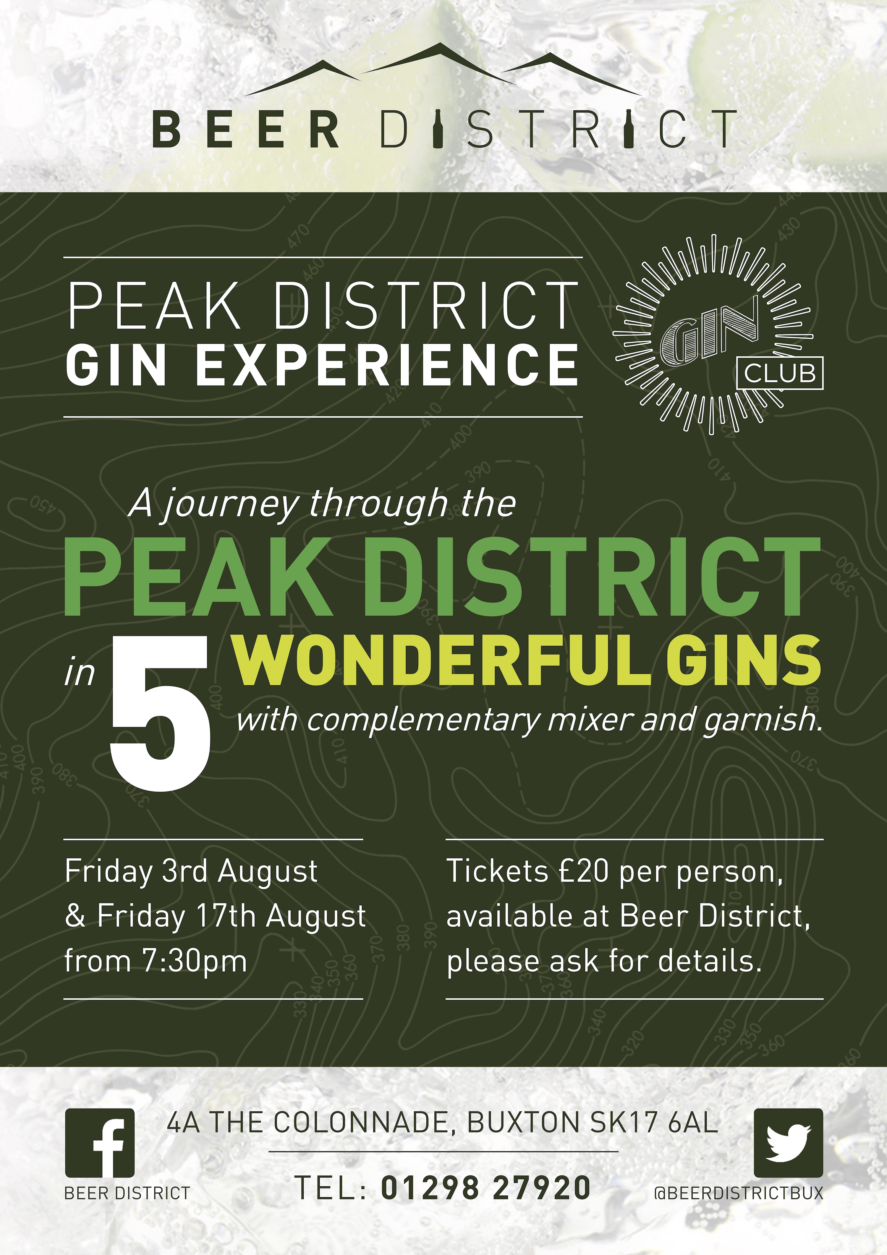 Beer District Gin Club