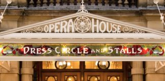 Buxton Opera House history