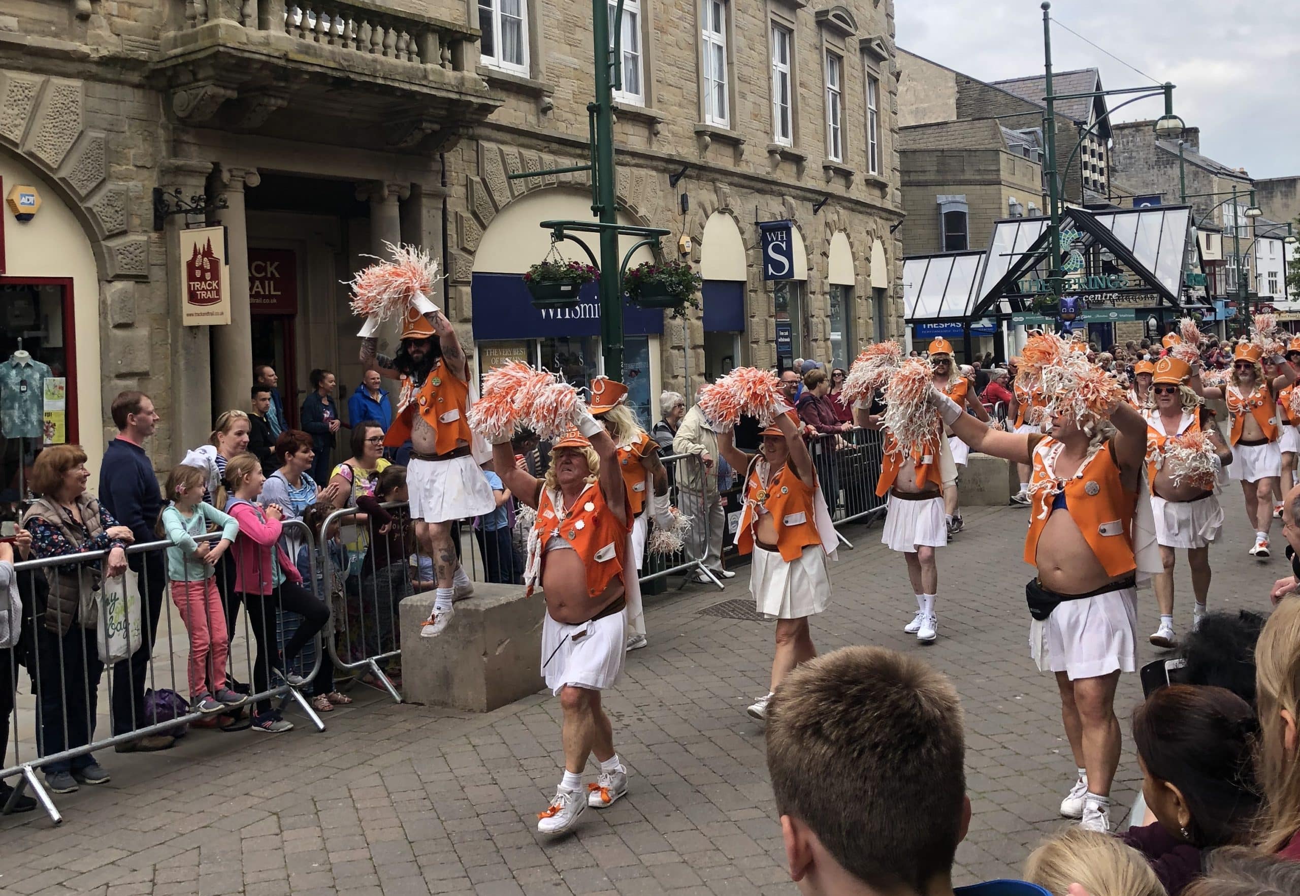 IN PICTURES Buxton Carnival and Well Dressing Festival 2019