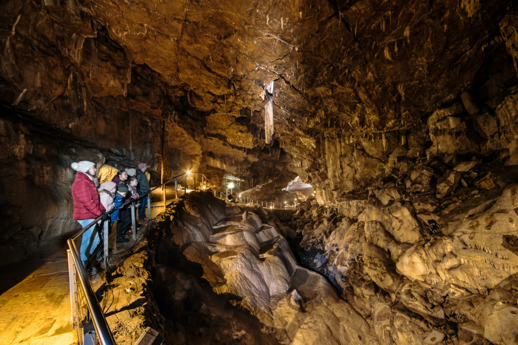 Santa's Grotto at Poole's Cavern
