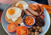 Best Breakfast in Buxton