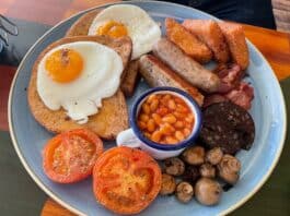 Best Breakfast in Buxton