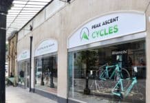 Peak Ascent Cycles new shop
