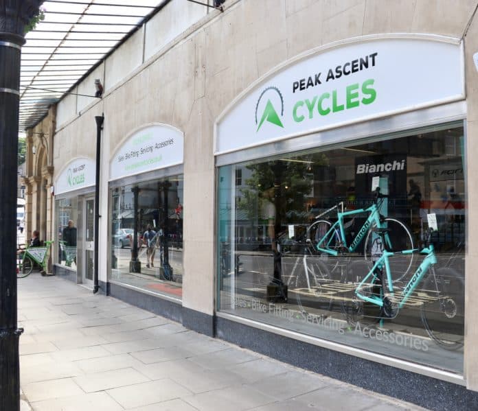 Peak Ascent Cycles new shop