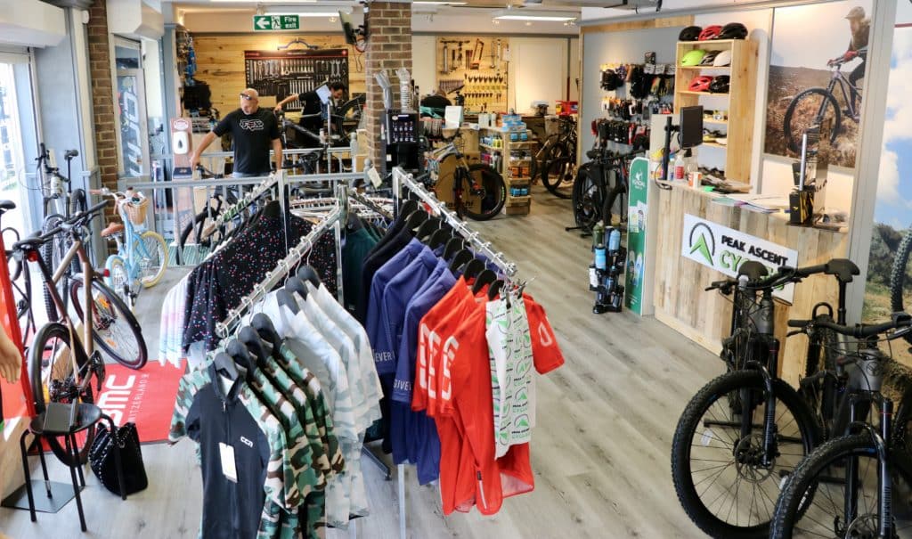 Peak Ascent Cycles new shop