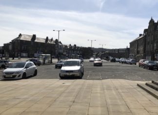 Parking in Buxton