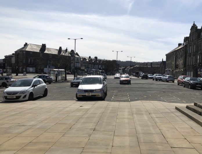 Parking in Buxton