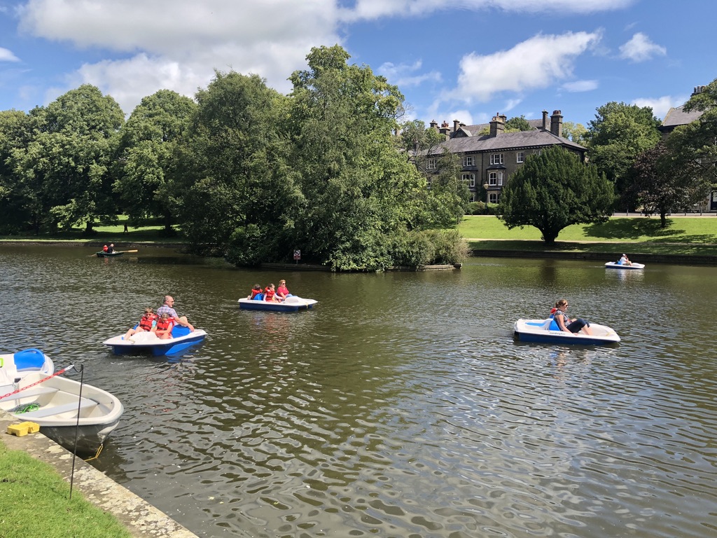 can you visit buxton water