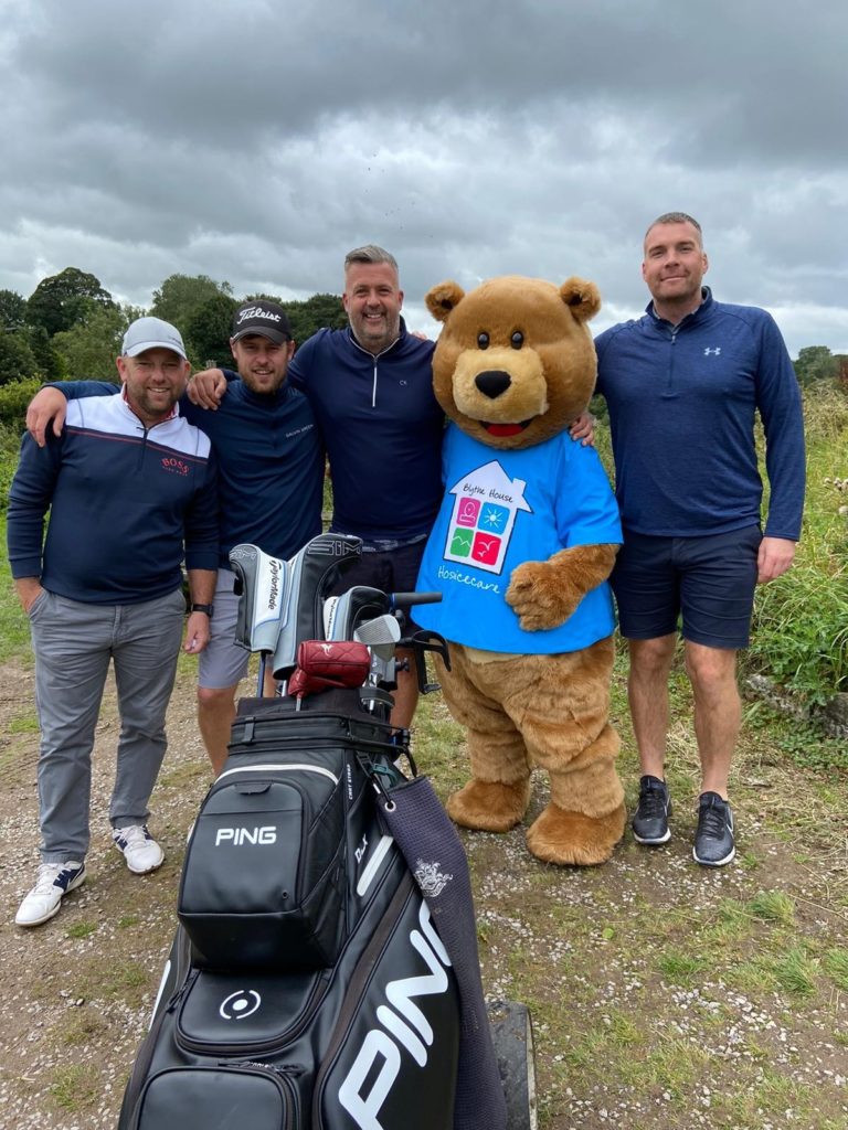 Golf charity day 
