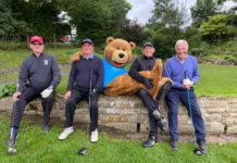 Golf charity day