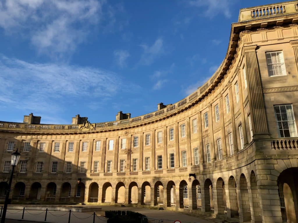 Buxton Crescent tours