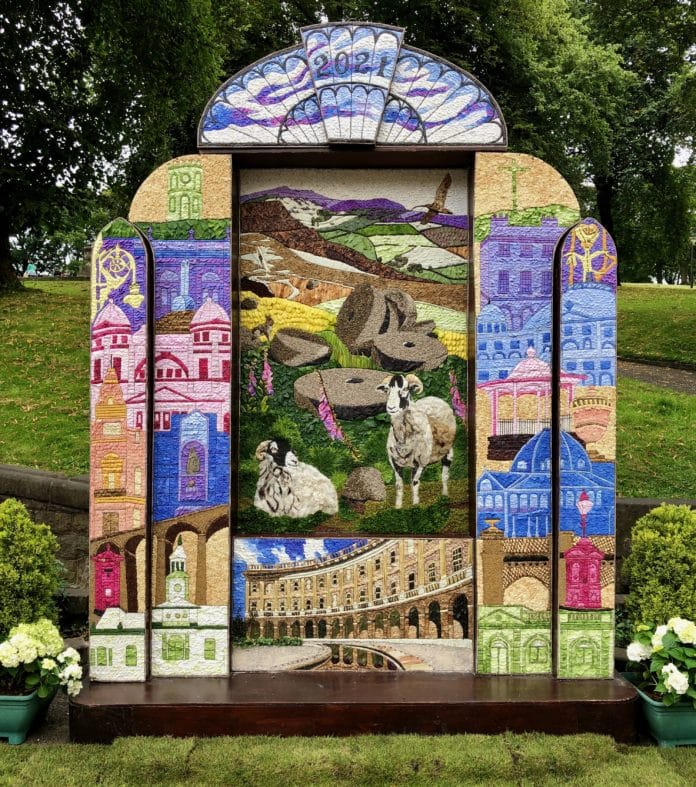 Buxton Well Dressing 2021