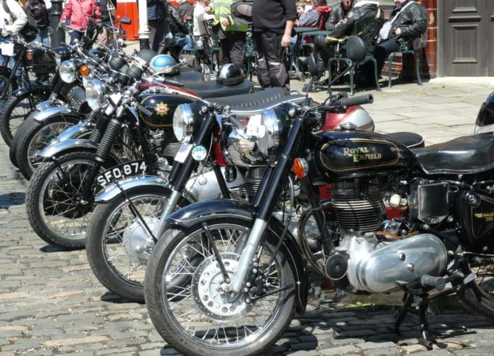 Classic Motorcycle Day