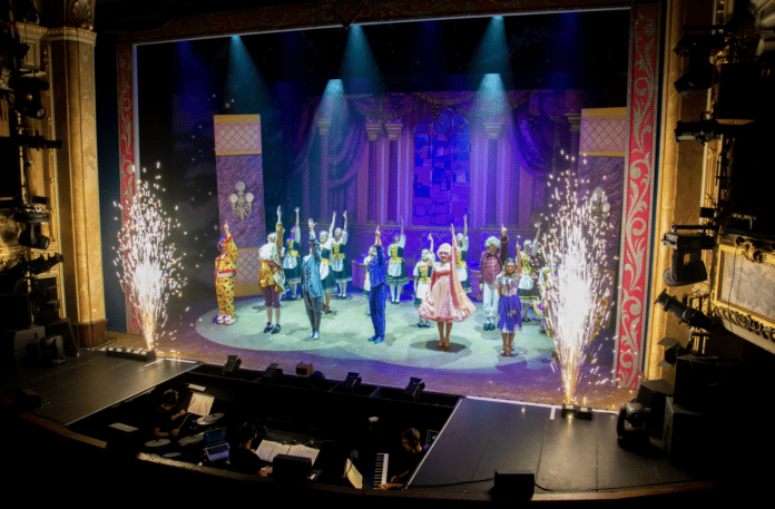 Aladdin at Buxton Opera House