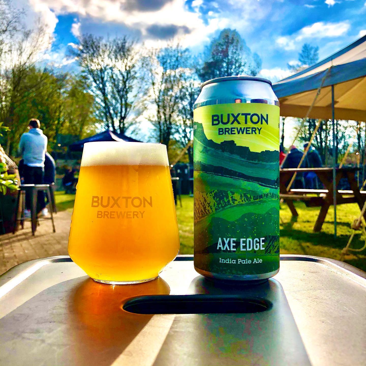 Buxton Brewery Garden Tap