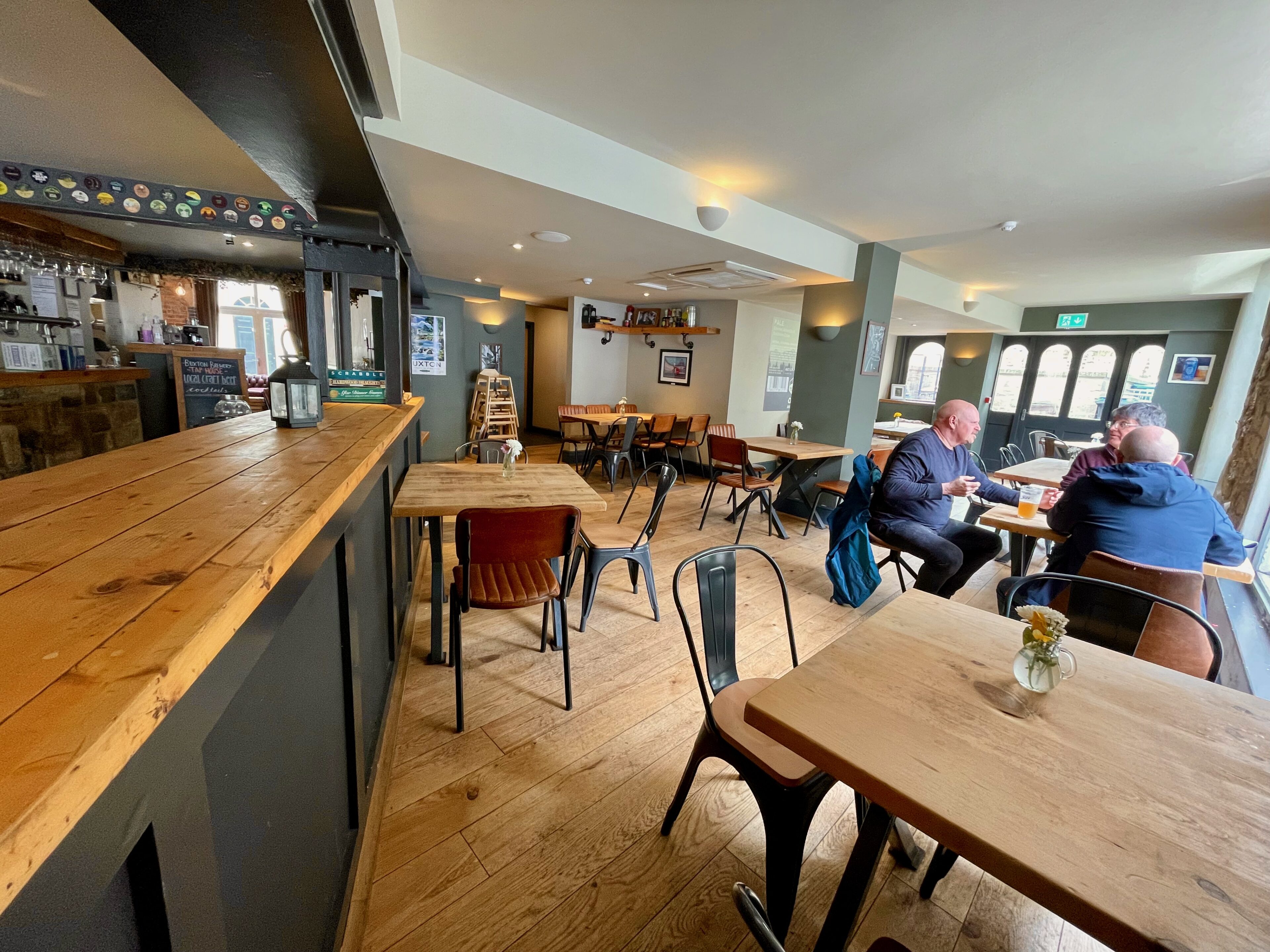 Buxton Brewery Tap House and Cellar Bar 