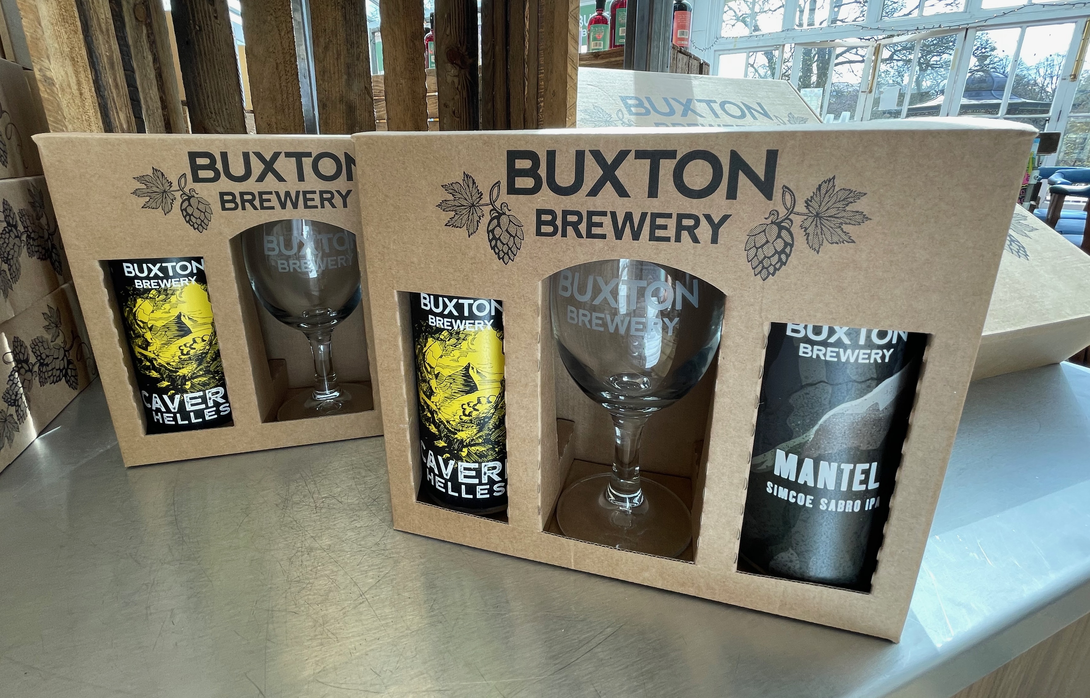Buxton Brewery Shop & Bar @ Pavilion Gardens