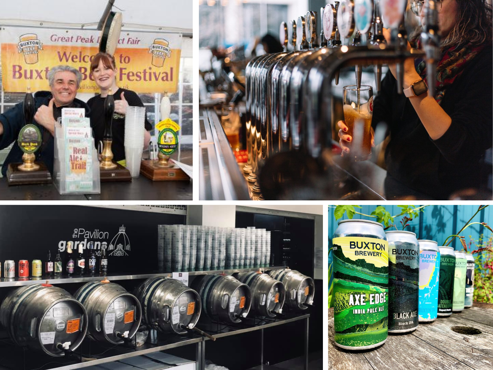 Great Peak District Fair and Buxton Beer Festival 