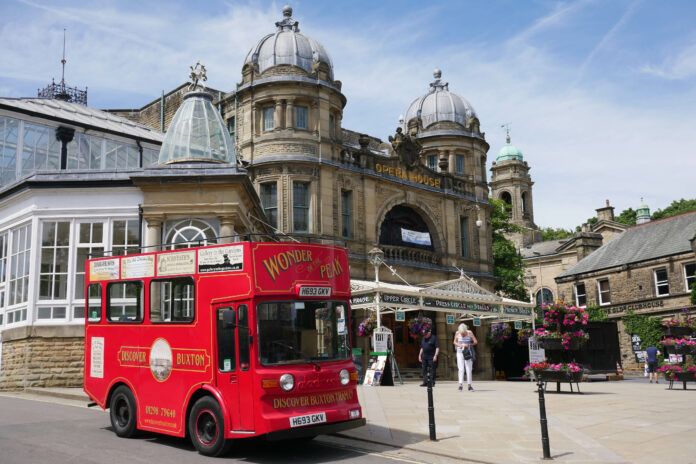discover buxton tram tours