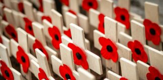 Remembrance Sunday Services High Peak