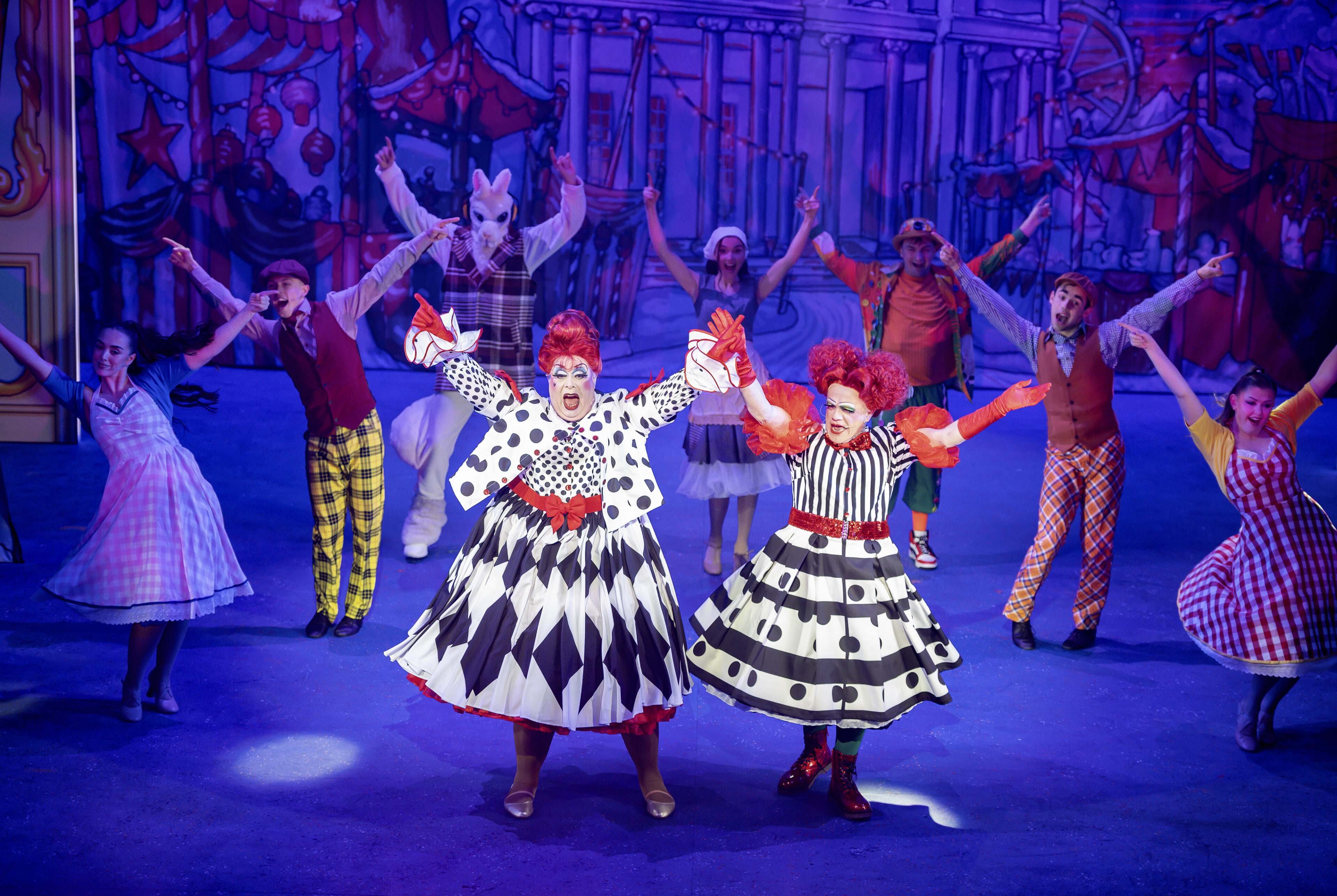 Pantomine at Buxton Opera House